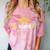 PhD Finished PhinisheD Class Of 2026 Phd Graduation Comfort Color Blast T-Shirt Clay