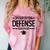 PhD Graduation Dissertation Defense Survivor PhD Comfort Color Blast T-Shirt Clay