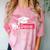 PhD Graduation T Shirt PhDone Tee For Graduates Comfort Color Blast T-Shirt Clay
