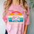 PhD Level Complete Graduation Doctorate In Philosophy Comfort Color Blast T-Shirt Clay