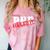 PHD Nailed It Graduation Doctorate Graduate Comfort Color Blast T-Shirt Clay