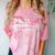 PhD In Progress PhD Doctoral Degree Graduation Doctorate Comfort Color Blast T-Shirt Clay
