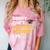 PhD Student Doctoral Degree Graduation Phd Graduate Comfort Color Blast T-Shirt Clay