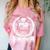 PhD Survivor Doctorate Graduate Shirt Graduation Comfort Color Blast T-Shirt Clay