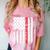 PhD Survivor Graduation American Flag Shirt Degree Tee Women Kids Men Comfort Color Blast T-Shirt Clay