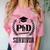 PHD Survivor T-Shirt Graduation Student Teacher For Men Women Kids Comfort Color Blast T-Shirt Clay