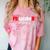 Phinished PhD Graduation T-Shirt For Men And Women Comfort Color Blast T-Shirt Clay