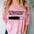 Phlebotomist In Progress Phlebotomy School Graduation Comfort Color Blast T-Shirt Clay