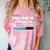 Physical Therapist Progress Graduation T-Shirt Comfort Color Blast T-Shirt Clay