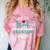 Physical Therapist Therapy Assistant PTA Graduation Comfort Color Blast T-Shirt Clay