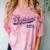 Physician Assistant Graduation Est 2018 Shirt Comfort Color Blast T-Shirt Clay
