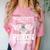 Pigeon Racing Introvert Pigeon Breeder Homing Pigeon Comfort Color Blast T-Shirt Clay