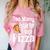 Pizza Lover Saying Introvert Anti Social Humor Foodie Comfort Color Blast T-Shirt Clay