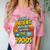 Please Be-Patient I'm From The 1900S Retro Sarcastic Saying Comfort Color Blast T-Shirt Clay