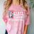 Please Hesitate To Contact Me Introvert Comfort Color Blast T-Shirt Clay