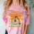 Please Be Kind I'm From The 1900s Penny Farthing Comfort Color Blast T-Shirt Clay