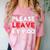 Please Leave By 9 Introvert Party Anti-Social Birthday Comfort Color Blast T-Shirt Clay