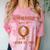 Please Be Patient With Me I'm From The 1900s Air Balloon Comfort Color Blast T-Shirt Clay