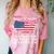 Please Be Patient With Me I'm From The 1900s American Flag Comfort Color Blast T-Shirt Clay Please Be Patient With Me I'm From The 1900s American Flag Comfort Color Blast T-Shirt Clay
