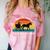 Please Be Patient With Me I'm From The 1900s Apparel Premium Comfort Color Blast T-Shirt Clay