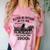 Please Be Patient With Me I'm From The 1900s Boomer Premium Tri-Blend Comfort Color Blast T-Shirt Clay
