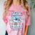 Please Be Patient With Me I'm From The 1900s Cassette Retro Comfort Color Blast T-Shirt Clay