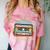 Please Be Patient With Me I'm From The 1900s Cassette Tape Comfort Color Blast T-Shirt Clay