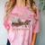PLEASE BE PATIENT WITH ME I'M FROM THE 1900s Clever Comfort Color Blast T-Shirt Clay
