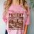 Please Be Patient With Me I'm From The 1900s Country Girl Comfort Color Blast T-Shirt Clay
