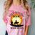 Please Be Patient With Me I'm From The 1900s Cowboy Comfort Color Blast T-Shirt Clay