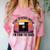 Please Be Patient With Me I'm From The 1900s Floppy Disk Comfort Color Blast T-Shirt Clay