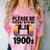 Please Be Patient With Me I'm From The 1900s Floppy Disk Premium Comfort Color Blast T-Shirt Clay