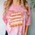 Please Be Patient I'm From The 1900s Groovy Women Premium Comfort Color Blast T-Shirt Clay