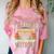 Please Be Patient With Me I'm From The 1900s Horse Comfort Color Blast T-Shirt Clay
