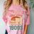Please Be Patient I'm From The 1900s Humor Comfort Color Blast T-Shirt Clay
