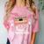 Please Be Patient I'm From The 1900s Humorous Saying Comfort Color Blast T-Shirt Clay