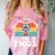 Please Be Patient With Me I'm From The 1900s Kawaii Comfort Color Blast T-Shirt Clay