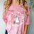Please Be Patient With Me I'm From The 1900s Ladies Women Comfort Color Blast T-Shirt Clay
