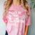 Please Be Patient With Me I'm From The 1900s Themed Premium Comfort Color Blast T-Shirt Clay