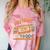 Please Be Patient With Me I'm From The 1900s Meme Tee Comfort Color Blast T-Shirt Clay