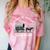 Please Be Patient I'm From The 1900s Oxen And Wagon Premium Comfort Color Blast T-Shirt Clay