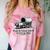 Please Be Patient With Me I'm From The 1900s Oxen And Wagon Premium Comfort Color Blast T-Shirt Clay