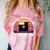 Please Be Patient With Me I'm From The 1900s PC Floppy Disk Comfort Color Blast T-Shirt Clay