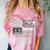 Please Be Patient With Me I'm From The 1900s Retired Fathers Comfort Color Blast T-Shirt Clay