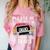 Please Be Patient With Me I'm From The 1900s Retro 90s Comfort Color Blast T-Shirt Clay