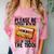 Please Be Patient With Me I'm From The 1900s Retro Birthday Comfort Color Blast T-Shirt Clay