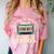 Please Patient I'm From The 1900s Retro Cassette Humor Comfort Color Blast T-Shirt Clay