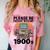 Please Be Patient I'm From The 1900s Retro Computer Geek Comfort Color Blast T-Shirt Clay