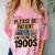 Please Be Patient I'm From The 1900s Retro Computer Raglan Baseball Tee Comfort Color Blast T-Shirt Clay Please Be Patient I'm From The 1900s Retro Computer Raglan Baseball Tee Comfort Color Blast T-Shirt Clay