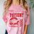 Please Be Patient I'm From The 1900s Retro Gen X Millenn Comfort Color Blast T-Shirt Clay